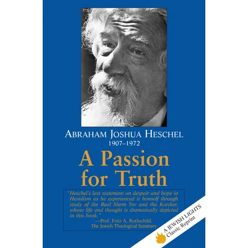 A Passion for Truth - Paperback