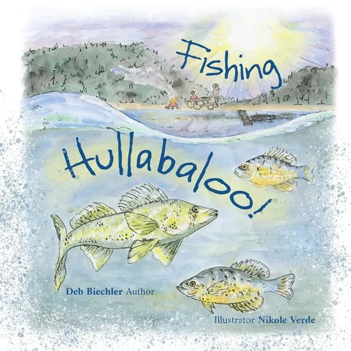 Fishing Hullabaloo! - Paperback