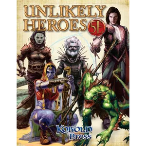 Unlikely Heroes for 5th Edition - Paperback