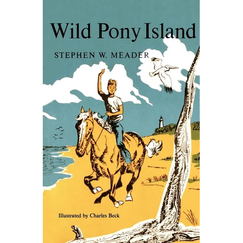 Wild Pony Island - Paperback