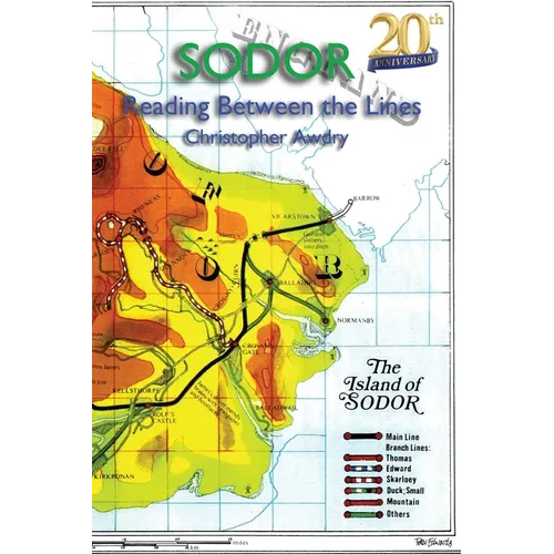 Sodor Reading Between the Lines - Paperback