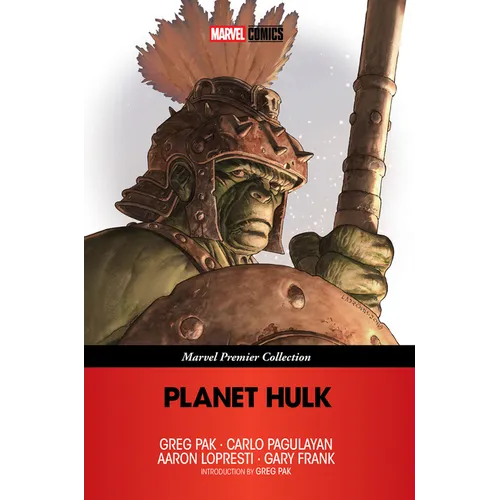 Planet Hulk [Marvel Premier Collection] - Paperback