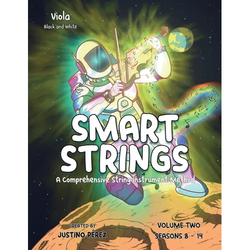 Smart Strings Volume Two: Viola-Black and White - Paperback