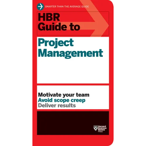 HBR Guide to Project Management (HBR Guide Series) - Paperback