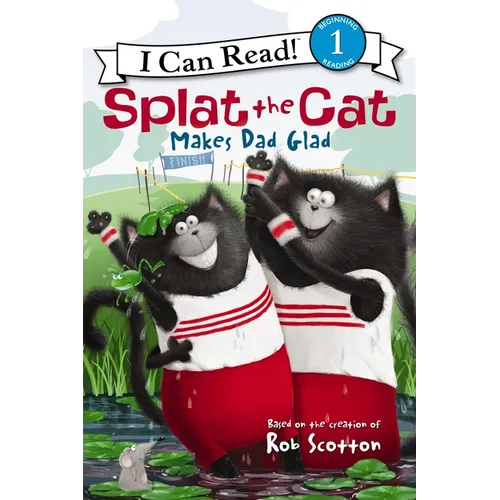 Splat the Cat Makes Dad Glad - Paperback