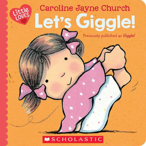 Let's Giggle! (Little Loves) - Board Book