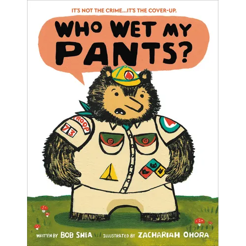Who Wet My Pants? - Hardcover