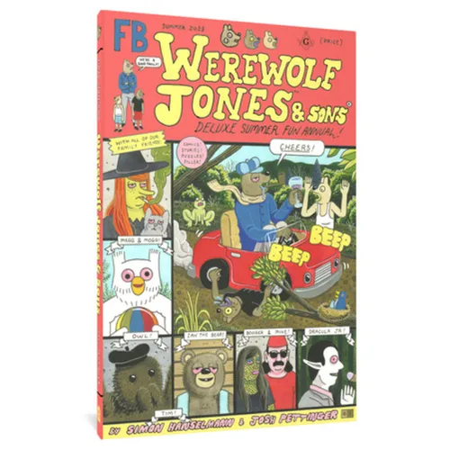 Werewolf Jones & Sons Deluxe Summer Fun Annual - Hardcover