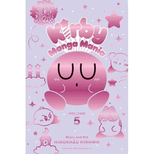 Kirby Manga Mania, Vol. 5 - Paperback