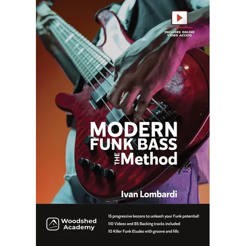 Modern Funk Bass - The Method - Paperback
