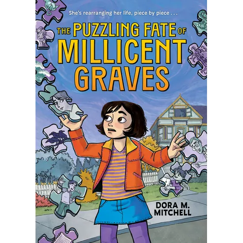 The Puzzling Fate of Millicent Graves (a Graphic Novel) - Hardcover