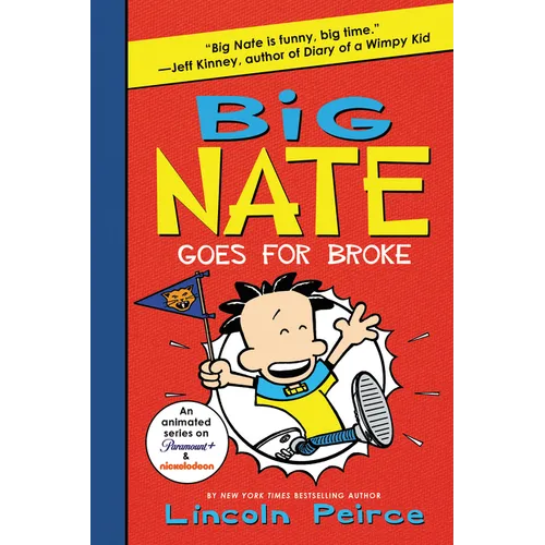 Big Nate Goes for Broke - Paperback