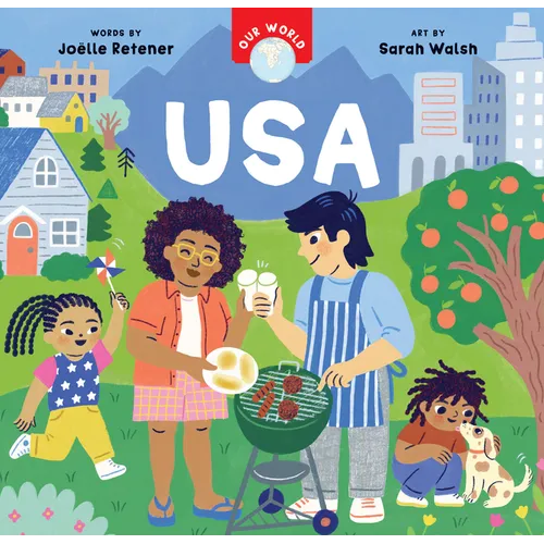 Our World: USA - Board Book