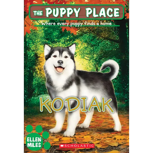 Kodiak (the Puppy Place #56): Volume 56 - Paperback