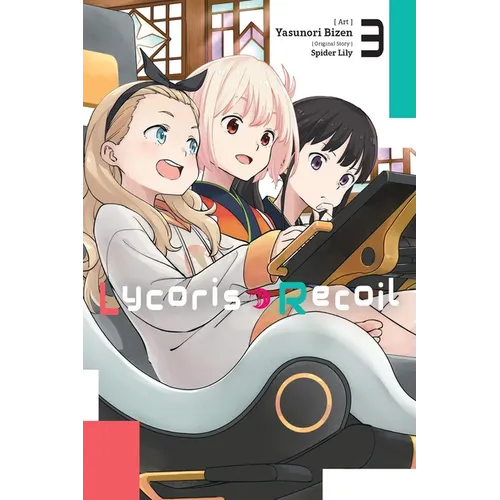 Lycoris Recoil, Vol. 3 (Manga) - Paperback