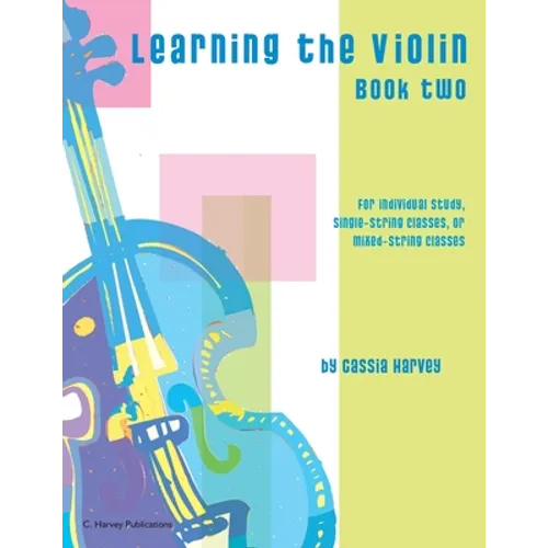 Learning the Violin, Book Two - Paperback