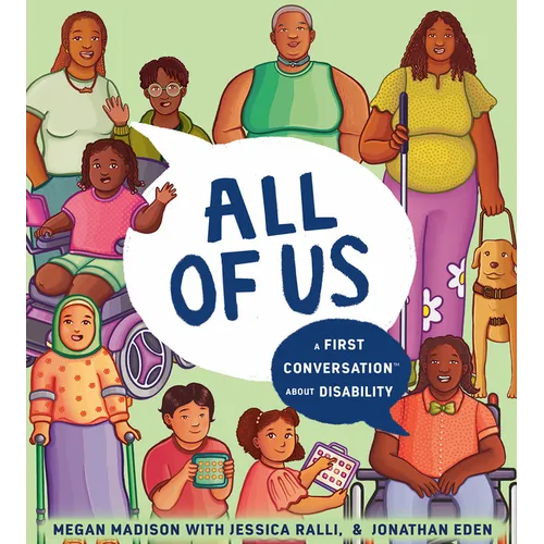 All of Us: A First Conversation about Disability - Hardcover