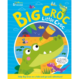 Big Croc Little Croc - Board Book