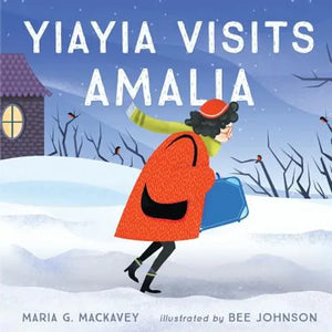 Yiayia Visits Amalia - Paperback