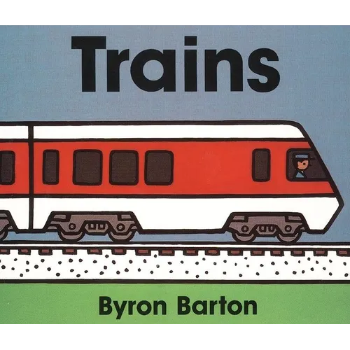 Trains Board Book - Board Book