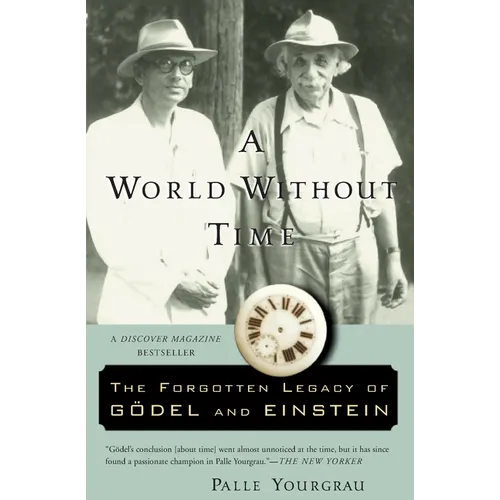 A World Without Time: The Forgotten Legacy of Godel and Einstein - Paperback