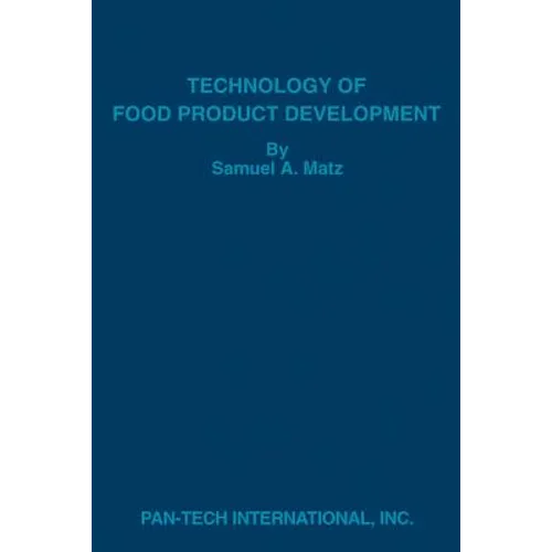 Technology of Food Product Development - Paperback