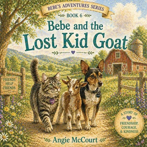 Bebe and the Lost Kid Goat - Paperback