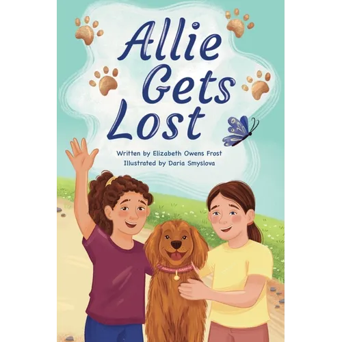 Allie Gets Lost - Paperback