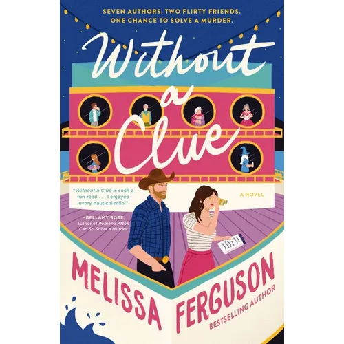 Without a Clue: A Rom-Com, Cozy Mystery Book about Books - Paperback