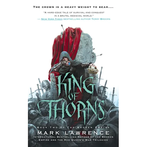 King of Thorns - Mass Market Paperbound