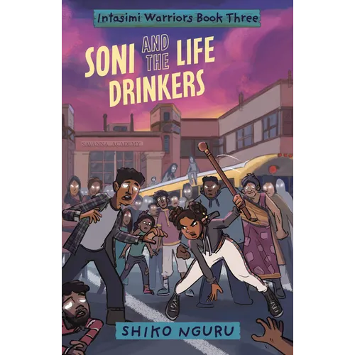 Soni and the Life Drinkers - Hardcover