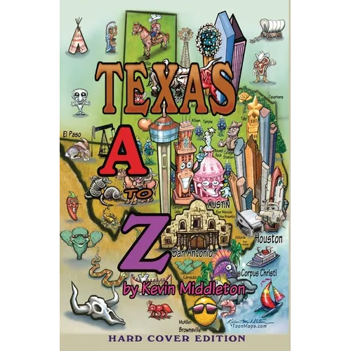 Texas A to Z - Hardcover
