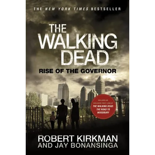 The Walking Dead: Rise of the Governor - Paperback