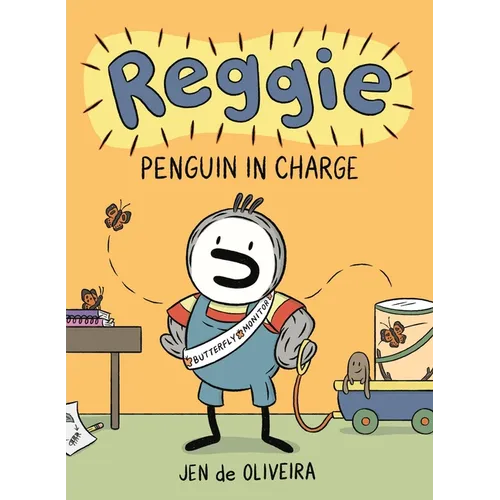 Reggie: Penguin in Charge (a Graphic Novel) - Hardcover