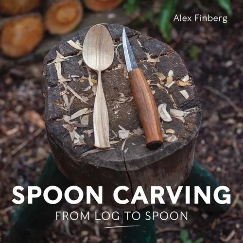 Spoon Carving: From Log to Spoon - Paperback