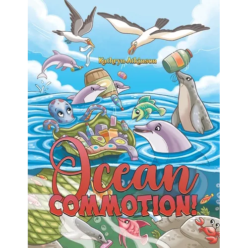 Ocean Commotion! - Paperback