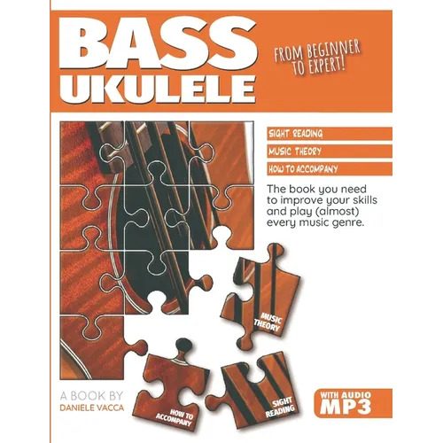 Bass Ukulele. from Beginner to Expert - Paperback