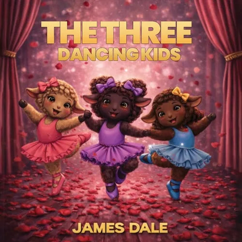 The Three Dancing Kids - Paperback