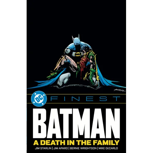 DC Finest: Batman: A Death in the Family - Paperback