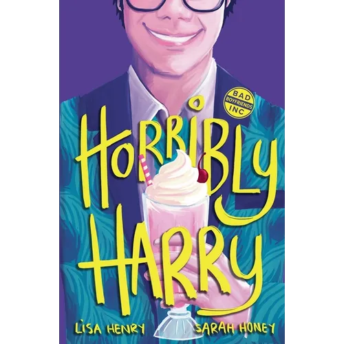 Horribly Harry - Paperback