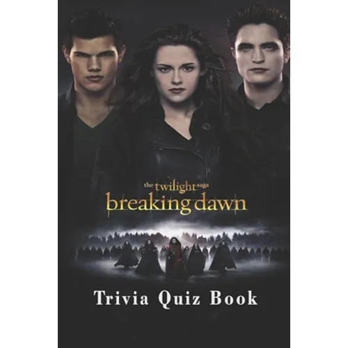 The Twilight Saga: Trivia Quiz Book - Paperback