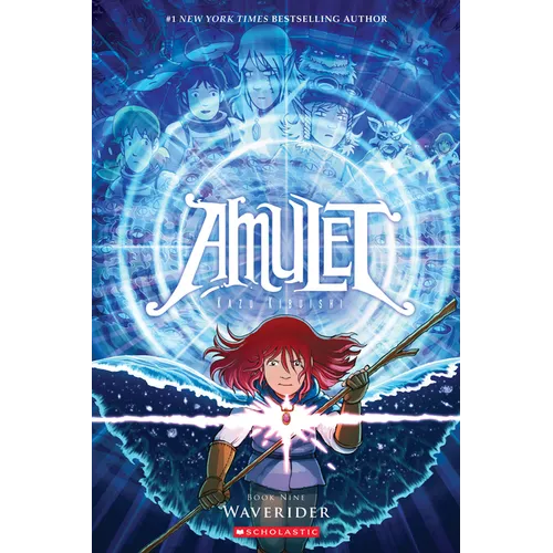 Waverider: A Graphic Novel (Amulet #9) - Paperback