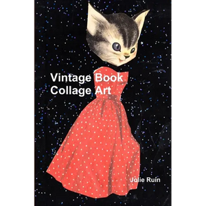 Vintage Book Collage Art - Paperback