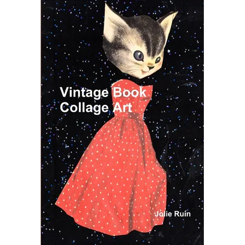 Vintage Book Collage Art - Paperback