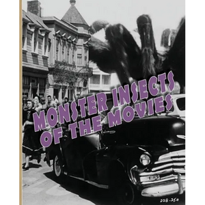 Monster Insects of the Movies - Paperback