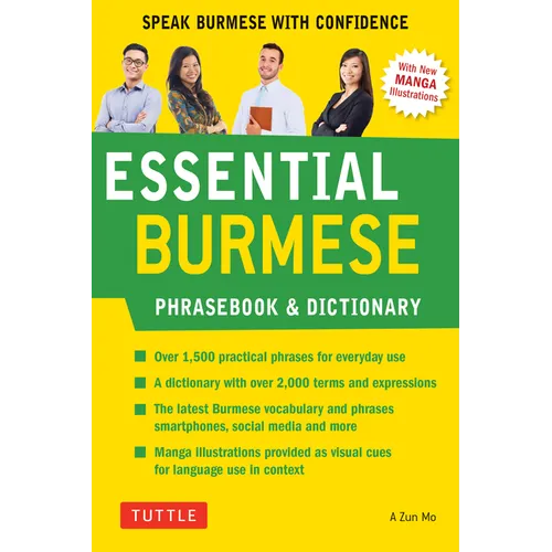 Essential Burmese Phrasebook & Dictionary: Speak Burmese with Confidence - Paperback
