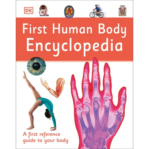 First Human Body Encyclopedia - Hardcover