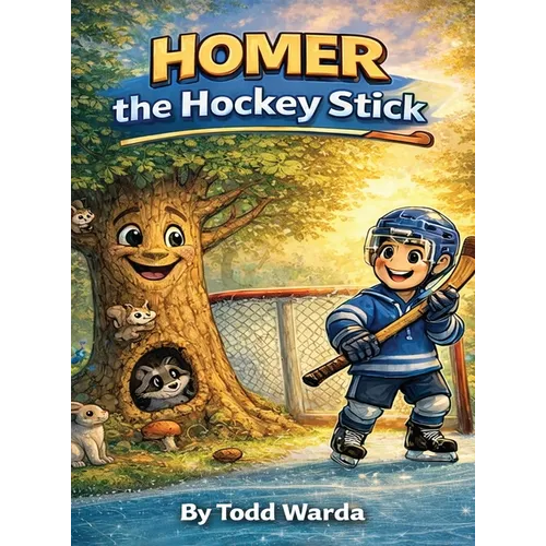 Homer: the Hockey Stick - Hardcover