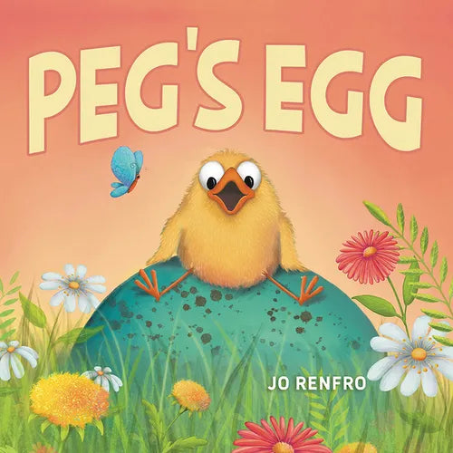 Peg's Egg - Hardcover
