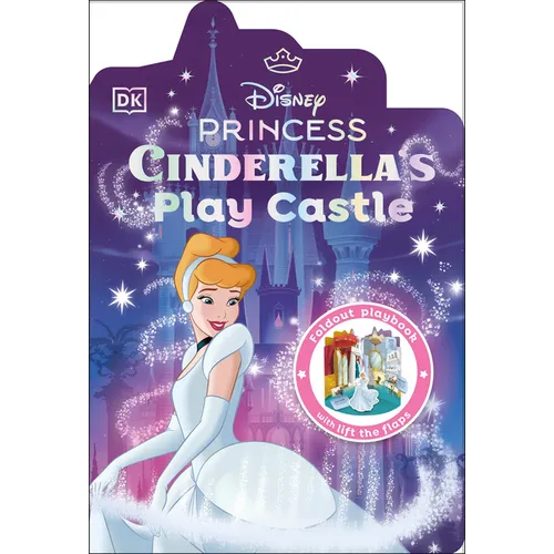 Disney Princess Cinderella's Play Castle - Hardcover